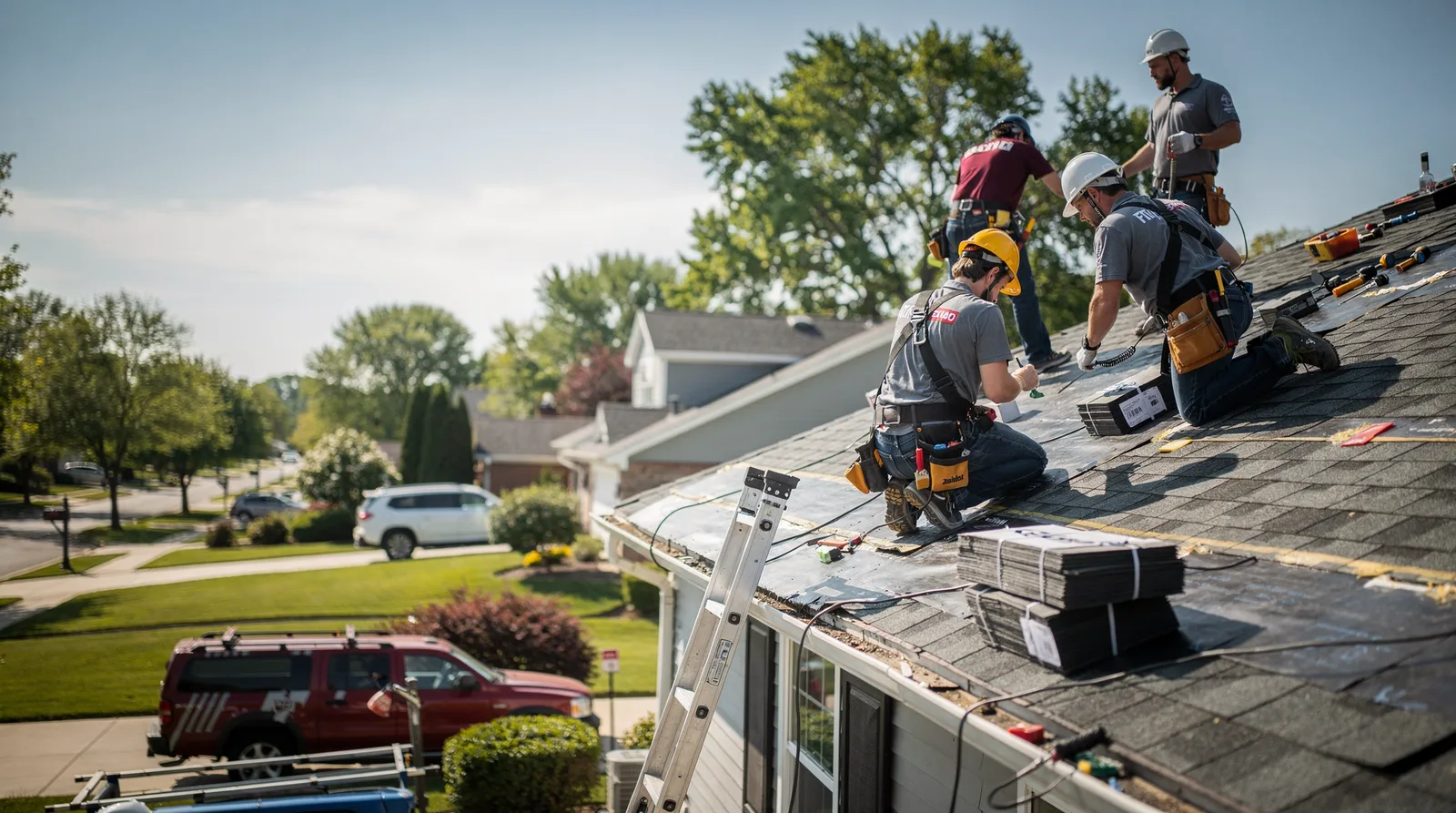 Roof Repair in Larchwood, IA around you